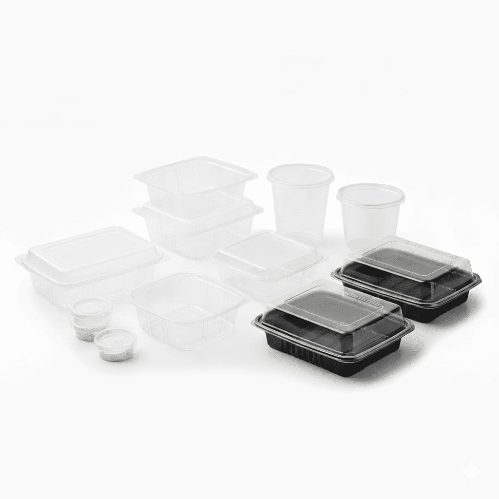 comprar envases de plástico